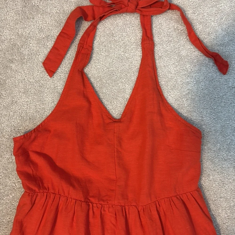 American Eagle L halter style dress - Picture 2 of 5